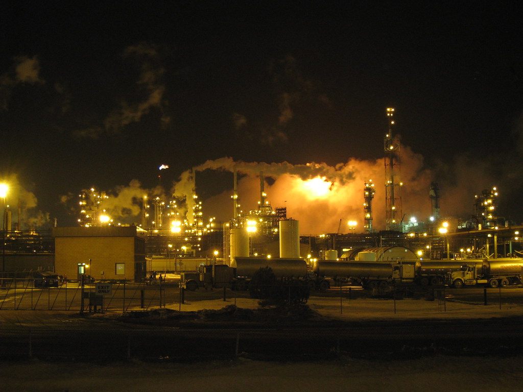 PetroCanada Refinery Mack Male Flickr