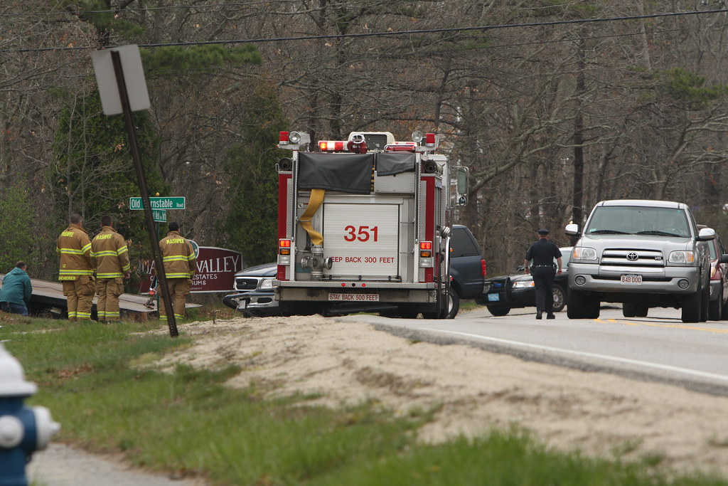 Mashpee Accident 009 Car accident at the corner of Great N… Flickr