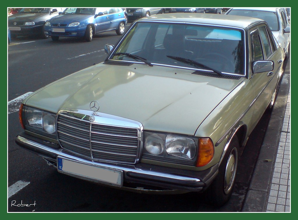 1979 Mercedes 300 Mercedes 300 de 1979 .Robert. Photography Flickr