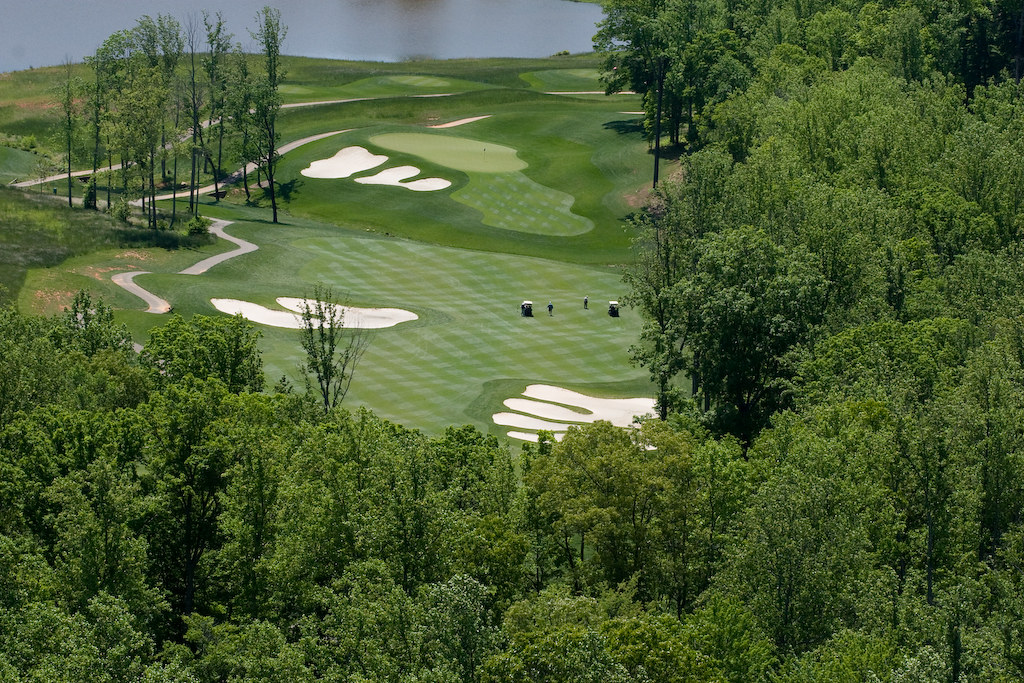Poplar Grove Golf Course Aerial views of Poplar Grove Golf… Flickr