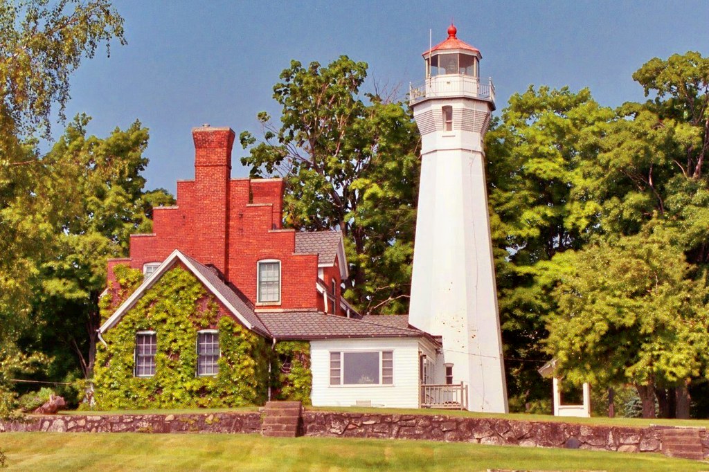 MI, Port SanilacPort Sanilac Lighthouse The Port Sanilac … Flickr