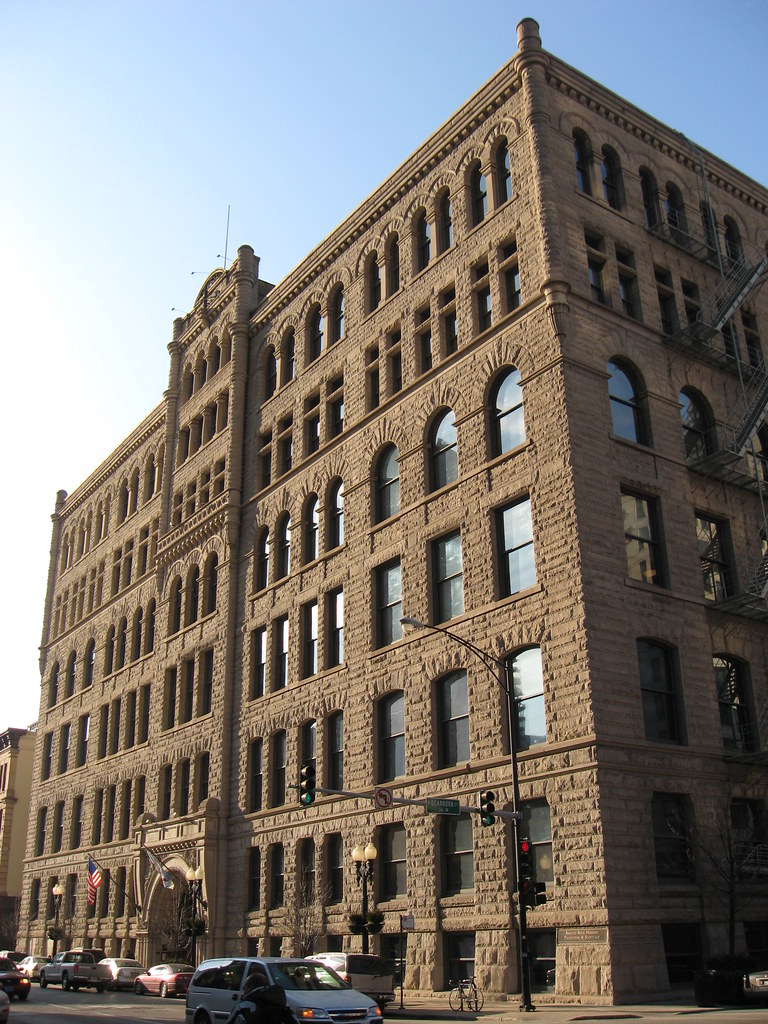 Historic Cook County Criminal Courthouse Chicago, listed o… Flickr