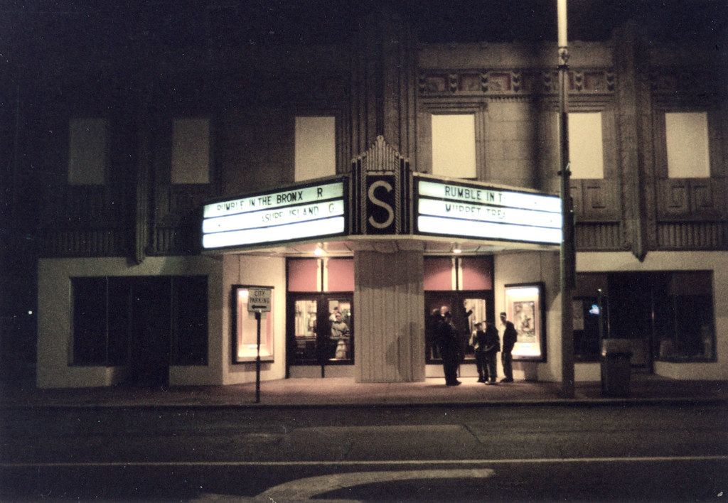 Salem Theatre 119 S. Broadway Salem, Illinois 1996 photo … Flickr