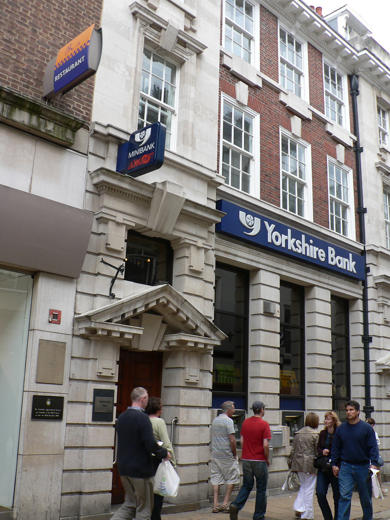 Yorkshire's Very Own Bank A Yorkshire Bank office in York.… Flickr