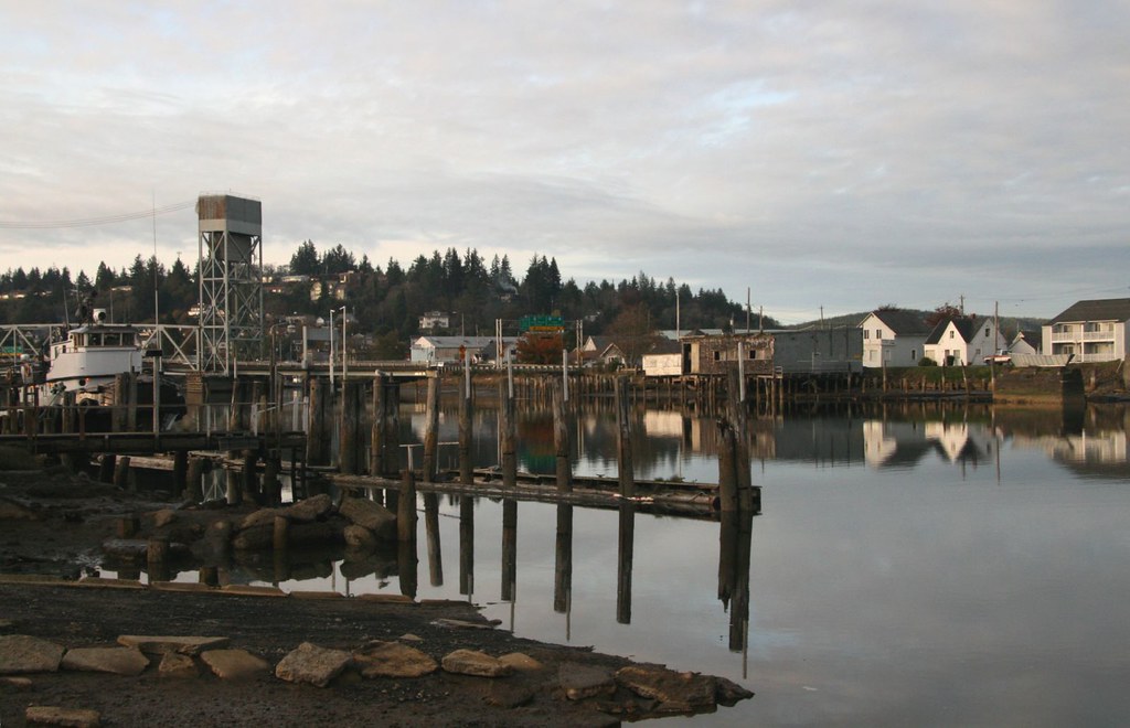Hoquiam River When I lived down here in Grays Harbor Count… Flickr