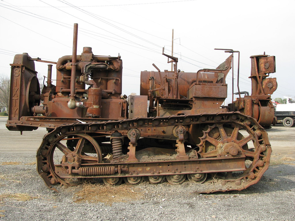 Caterpillar Sixty old caterpillar sixty at hudson excavati… Flickr