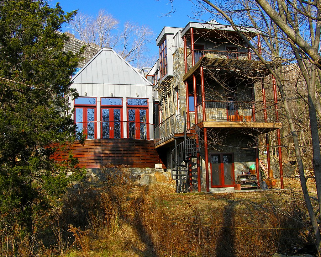 Edgewater NJ (Contemporary Home in the Colony) jag9889 Flickr