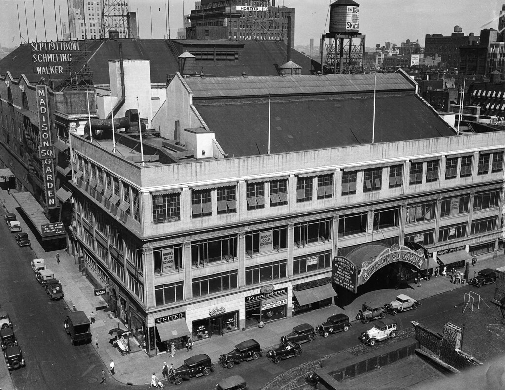 Live Cam Madison Square Garden