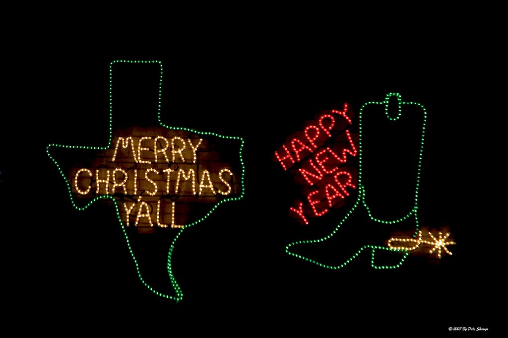 Merry Christmas from Texas!! Christmas Lights in Amarillo … Flickr
