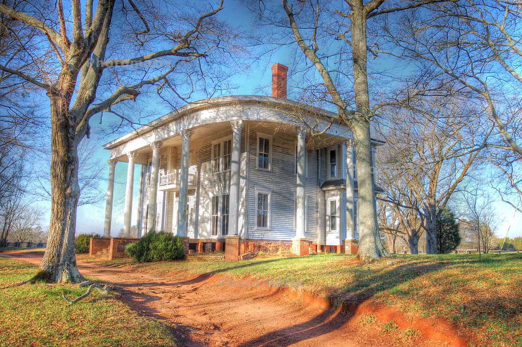 Antebellum The house the Nolan's built after moving from t… Flickr