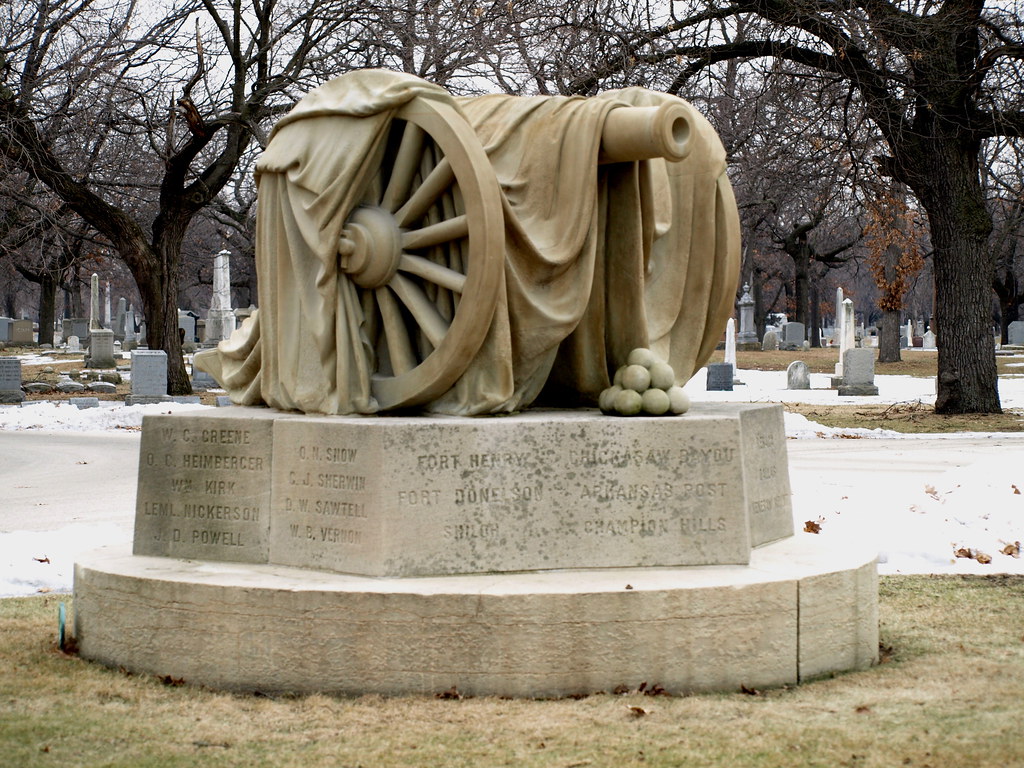 Civil War Memorial Canon Rosehill jkski Flickr