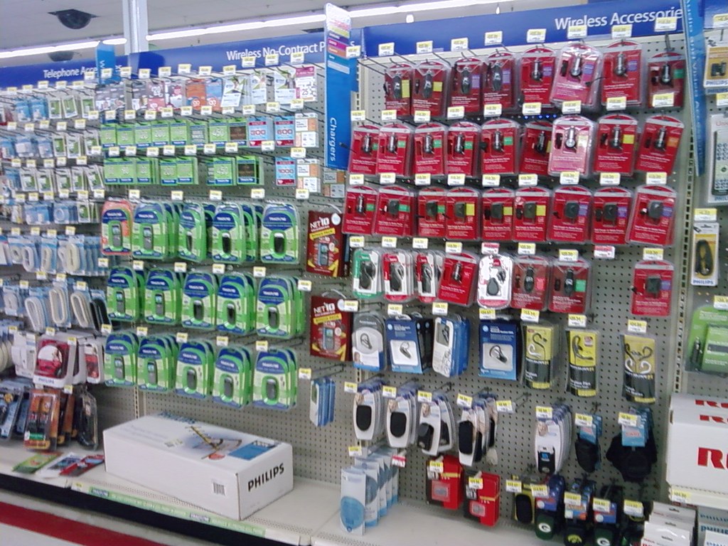 WalMart Centerville, Iowa Wireless Phones/Accessories… Flickr