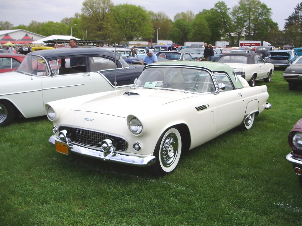 195556 Ford Thunderbird Rhinebeck Car Show May 7 2011 Flickr