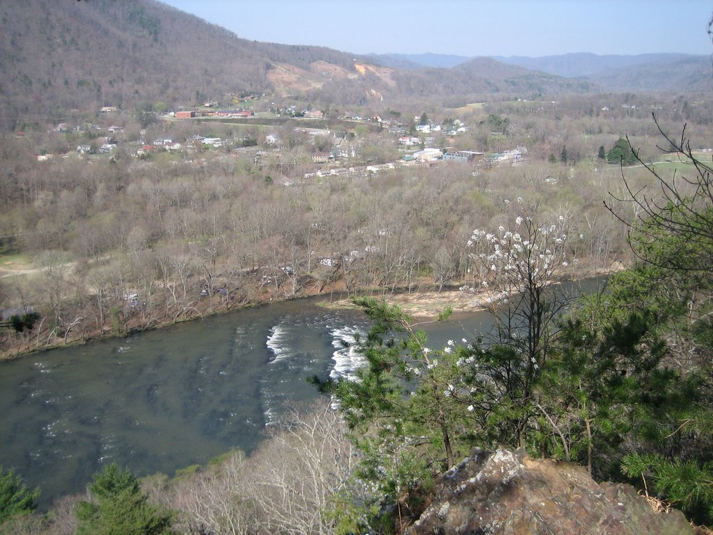 Lover's Leap, Hot Springs NC Appalachian Trail sevenblock Flickr