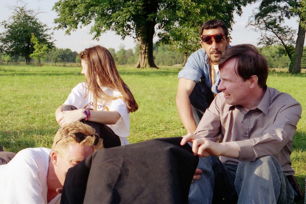 Brookside in Oxford 069 Richard, Angela, Gary and Rod Flickr