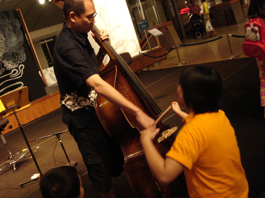 Double Bass Quartet Esplanade 8 Kevin Lim Flickr