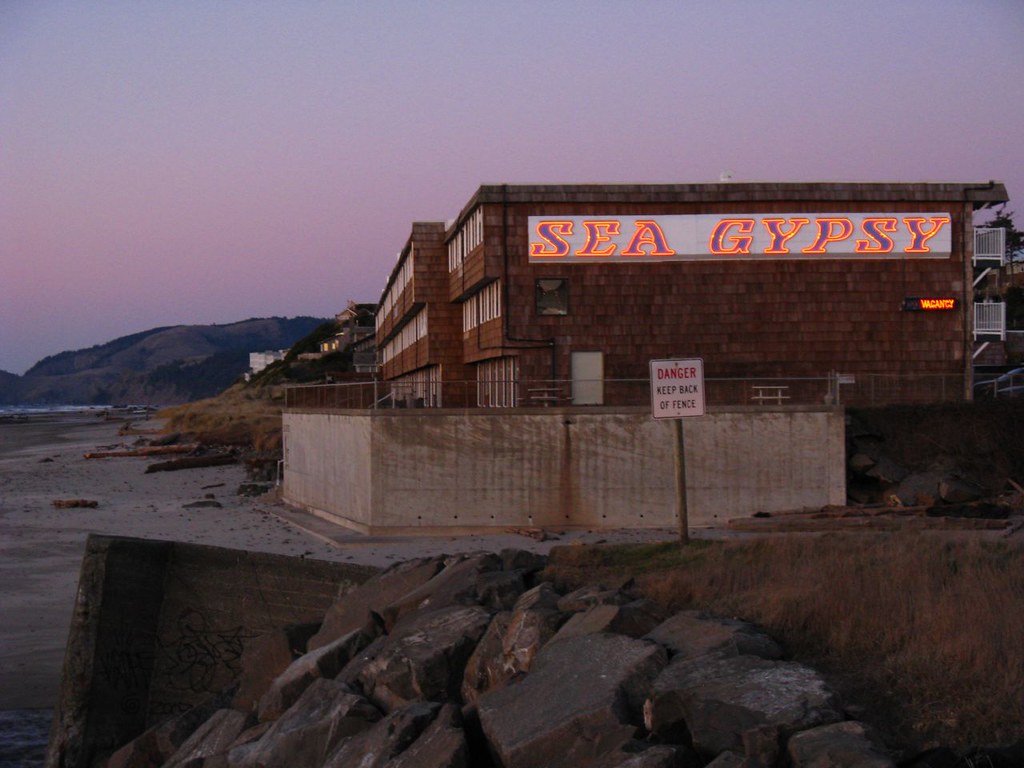 Lincoln City, Oregon Sea Gypsy Motel Jasperdo Flickr