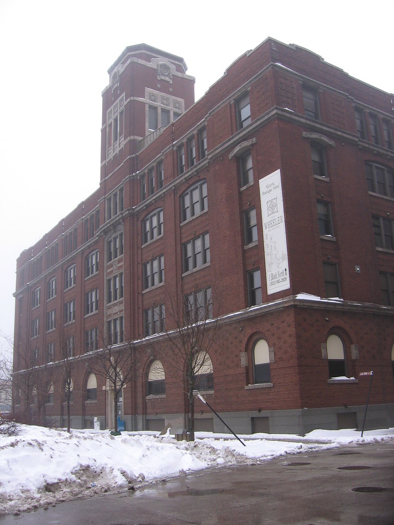 American Book Company Building Front. On Preservation Chic… Flickr