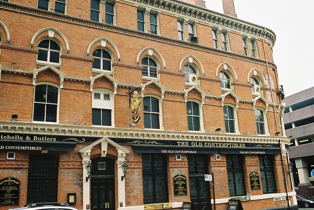 Old Contemptibles Edmund Street, Birmingham City Centre Stephen