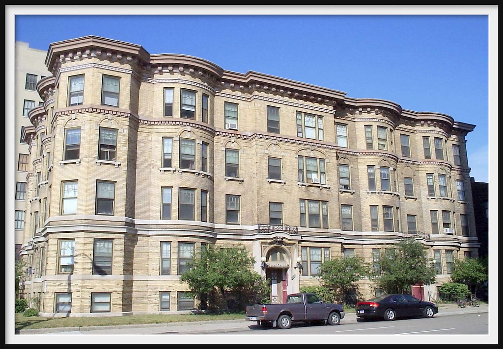Ansonia Apartments (East Elevation)Detroit MI Another vi… Flickr