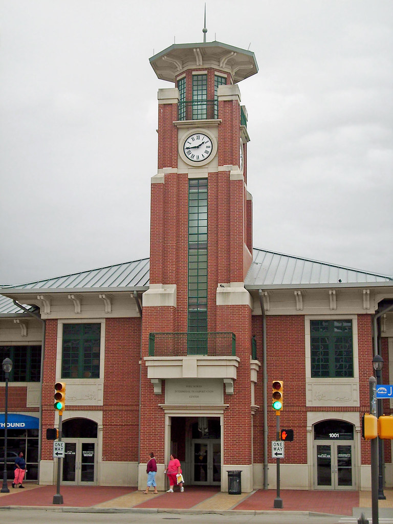 Clock Tower, Fort Worth Intermodal Transportation Center a photo on