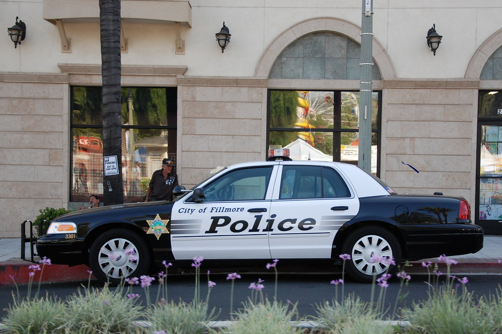 CITY OF FILLMORE POLICE DEPARTMENT Navymailman Flickr