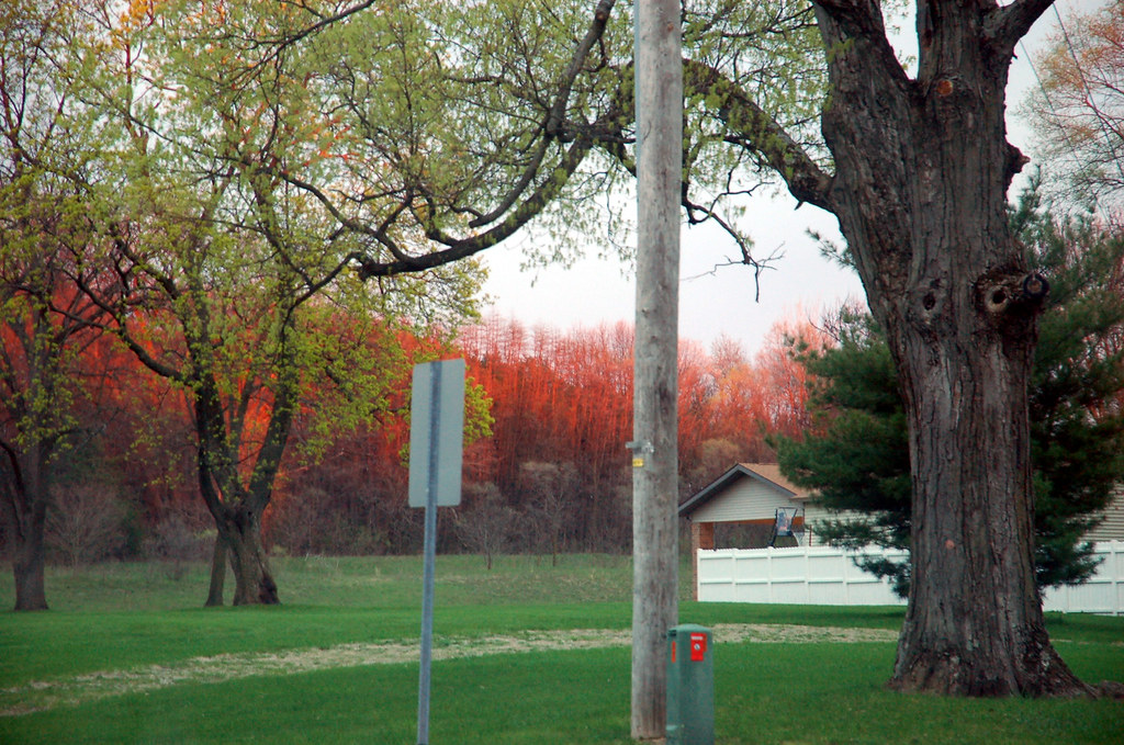 Sunset in Lawton Check out the vivid color on the… Flickr