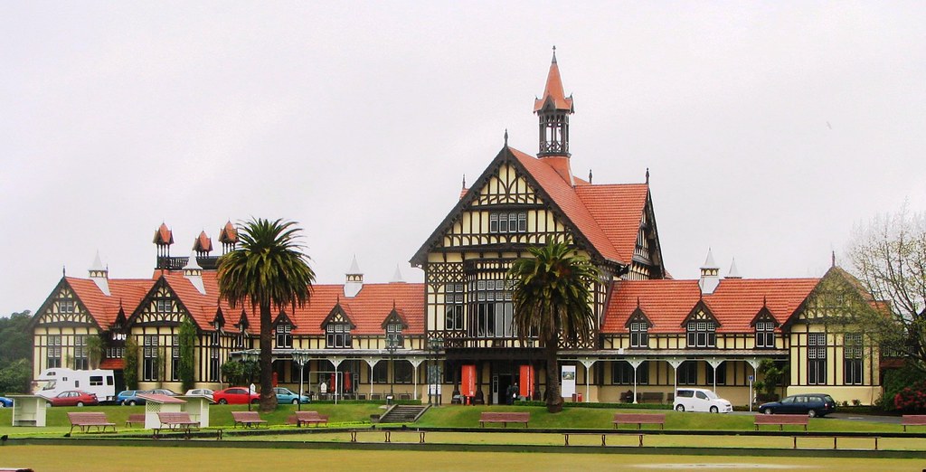 Government Gardens, Rotorua, New Zealand 50 acres of land … Flickr