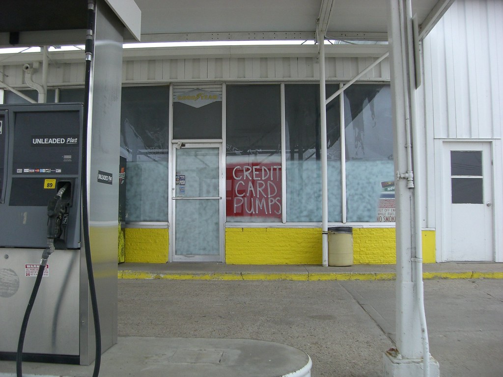 Ogallah, Kansas Gas Station There wasn't a soul around and… Flickr