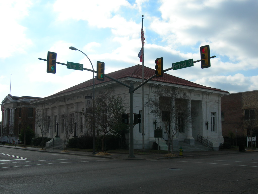 Old Hattiesburg Federal Building Hattiesburg, Mississippi … Flickr