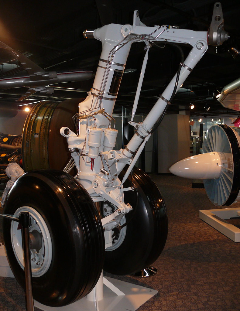Boeing 727 Main Landing Gear Assembly, American Airlines Museum, Dallas