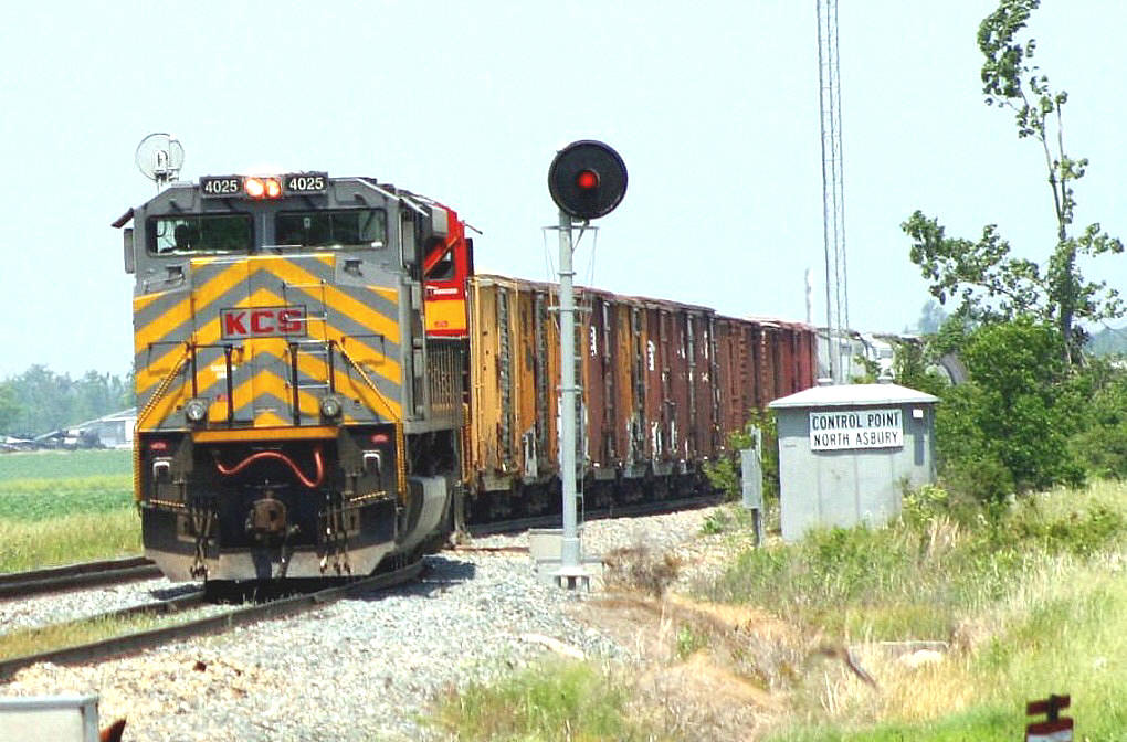 KCS 4025 Asbury Missouri. terry cantrell Flickr