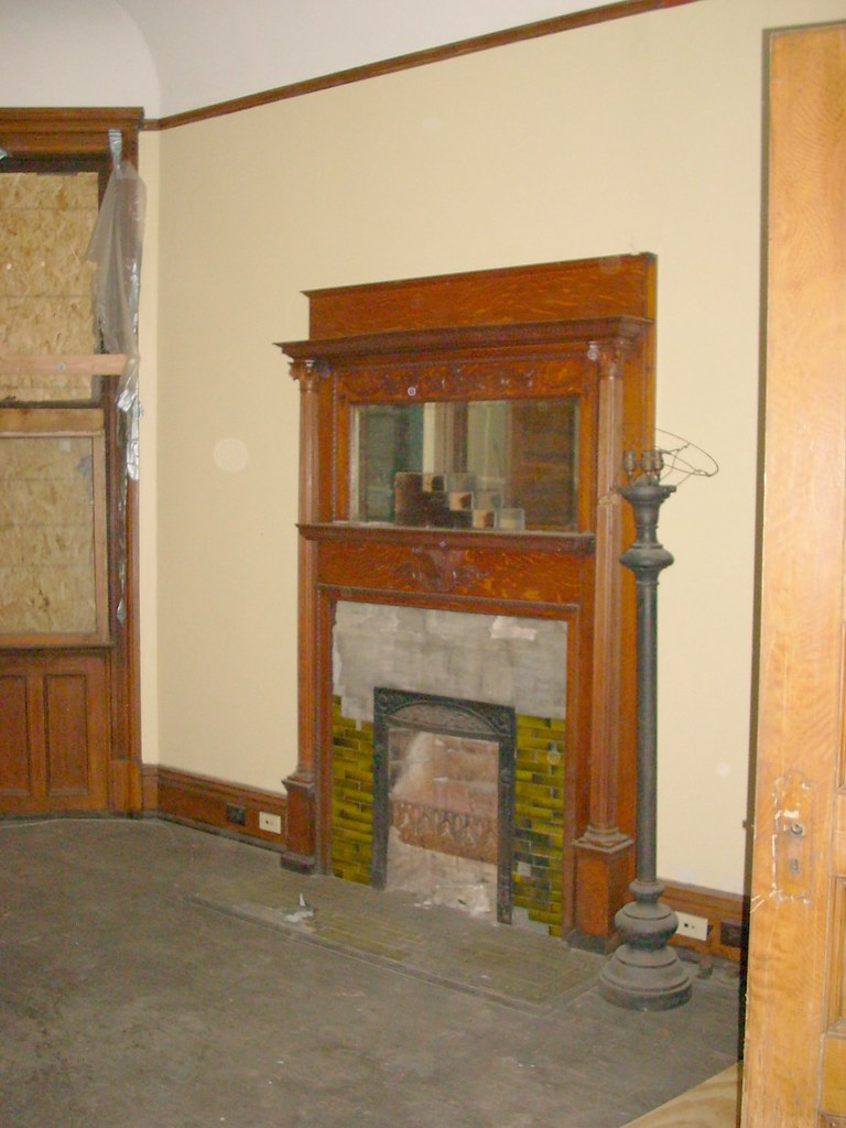 Rufus M. Rose House Main floor room library? Jeff Clemmons Flickr