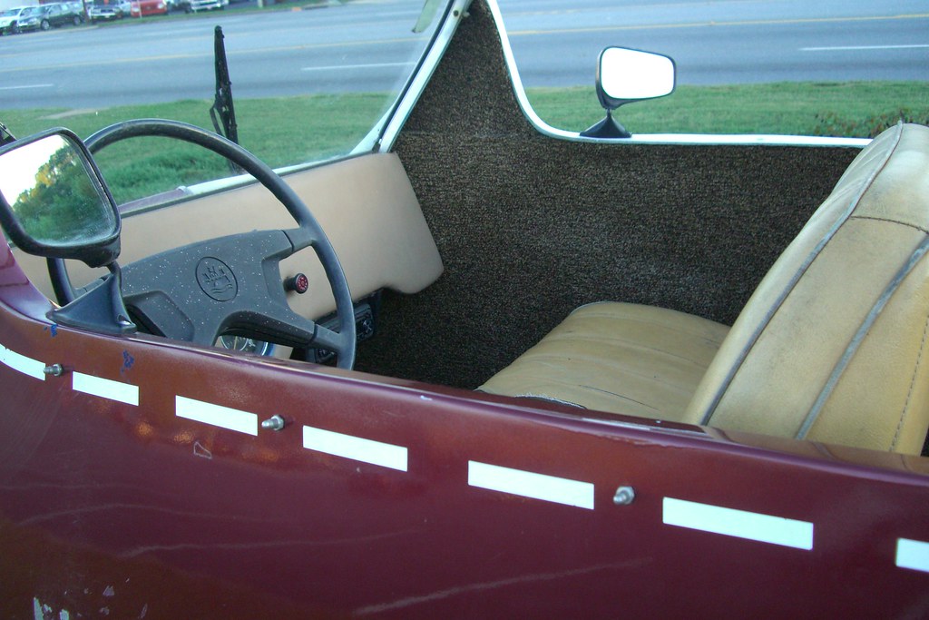 Roller Skate Car Interior At Skateland USA in Anderson, S… Flickr