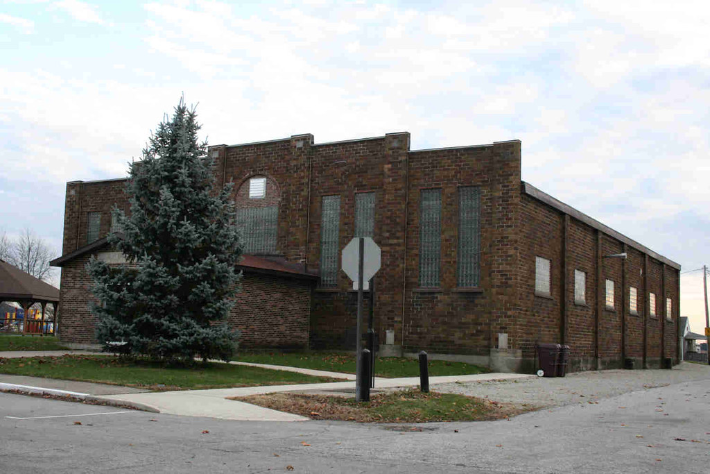 Sharpsville Gym Sharpsvillle, IN Tipton Co. The former hom… Flickr