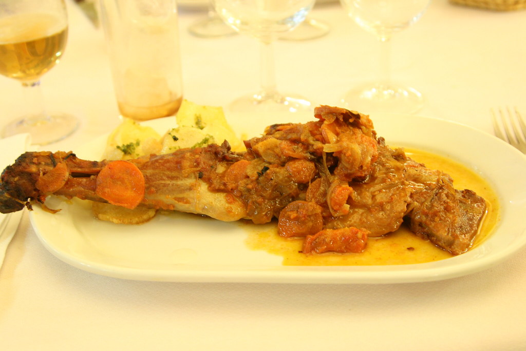 Spanish Veal Thigh Thomas X. Huang Flickr
