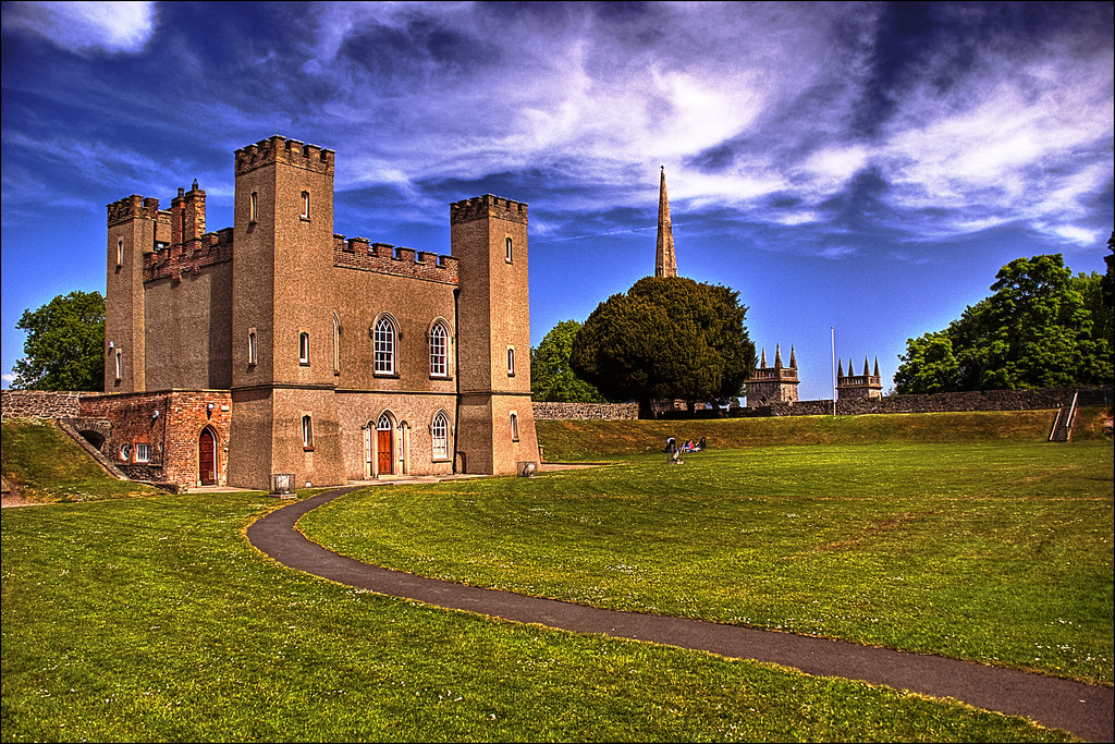Hillsborough Fort and Church Taken at Hillsbrough Fort, No… Flickr