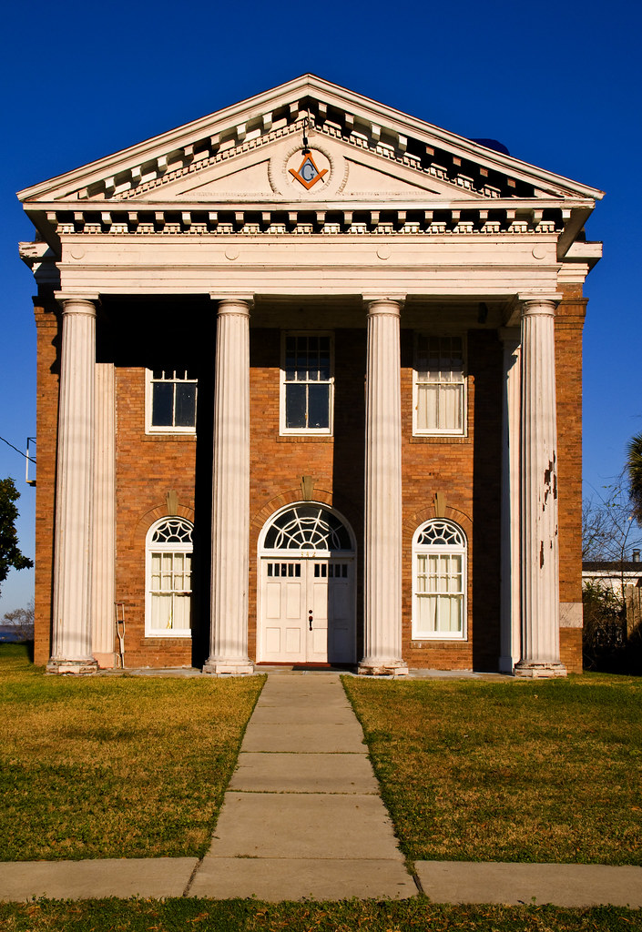 Masonic Lodge Mooringsport, Louisiana mikerosebery Flickr