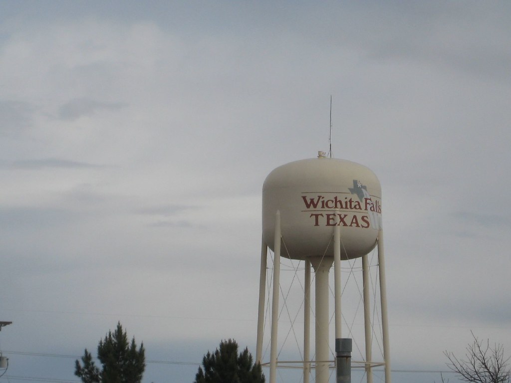wichita falls water tower Alvee Flickr