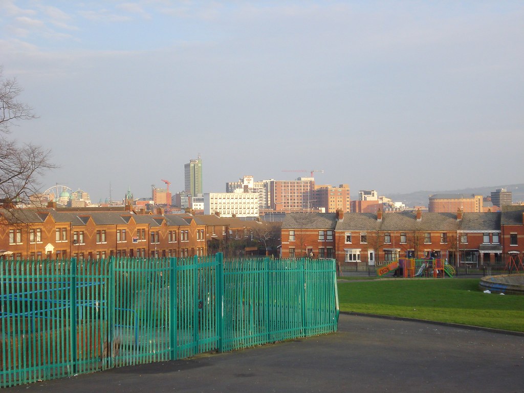 Dunville Park, Falls Road, Belfast City centre and Great V… Flickr