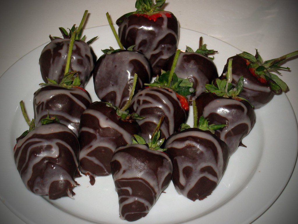 Homemade Ghirardelli ChocolateCovered Strawberries Flickr