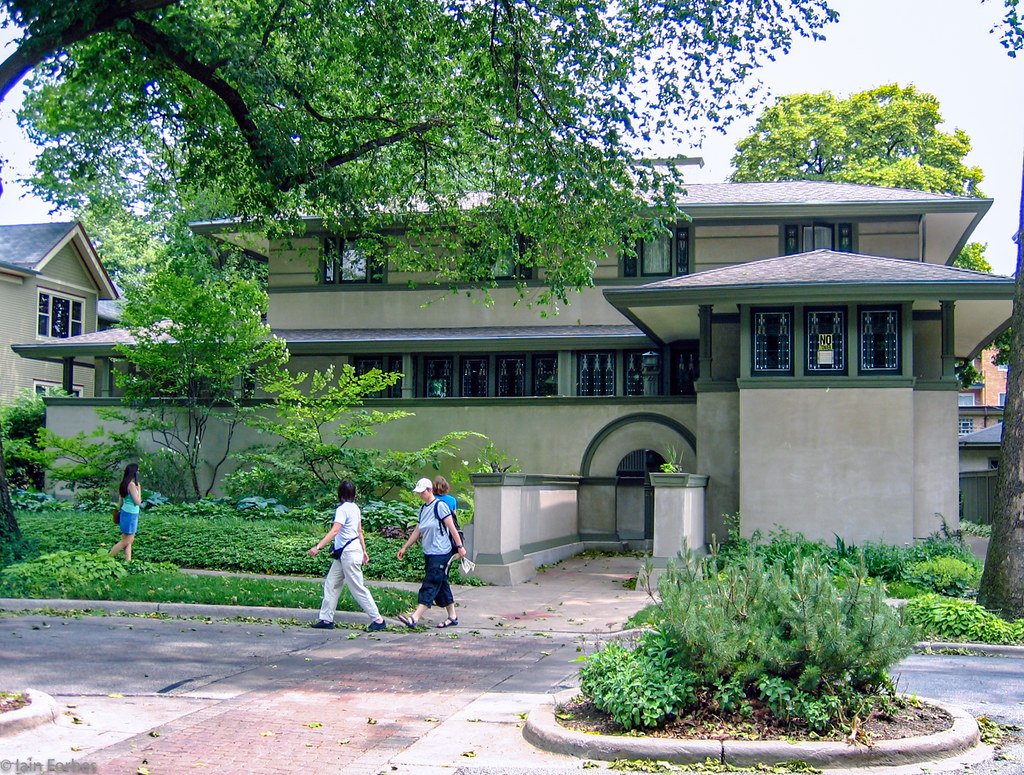 Frank W Thomas House 210 N Forest Ave, Oak Park, Chicago, … Flickr