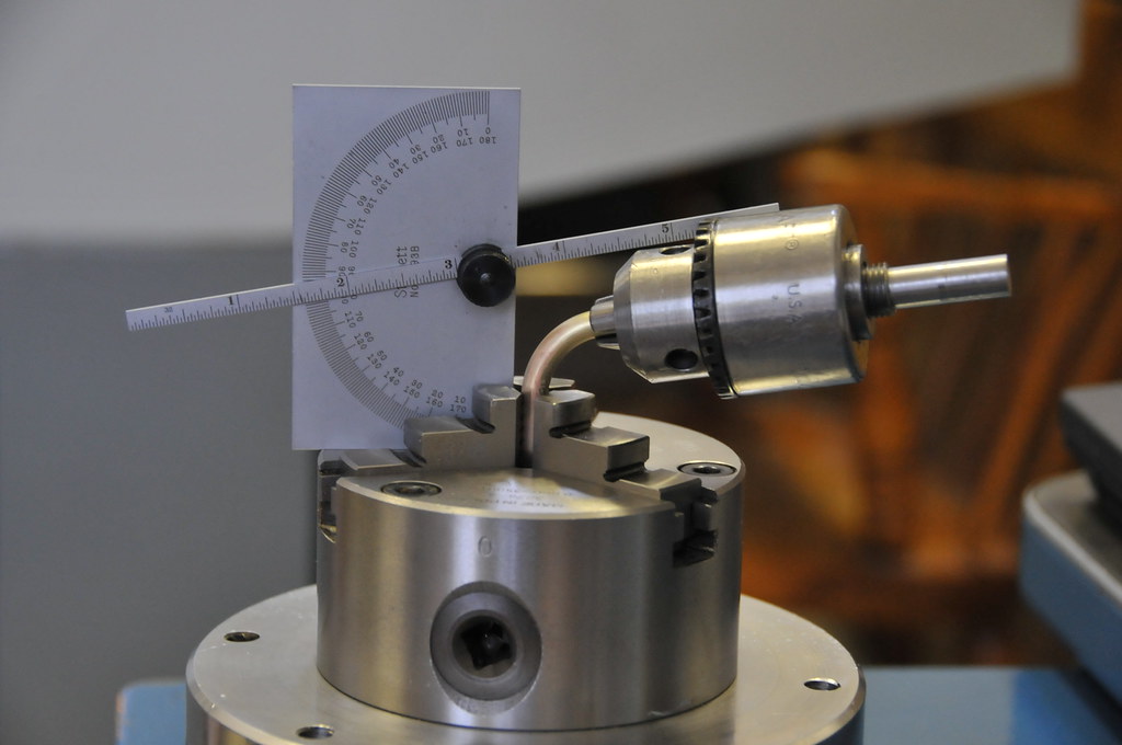 Bending 1/4" brass rod This bent rod is for a cylinder exh… Flickr