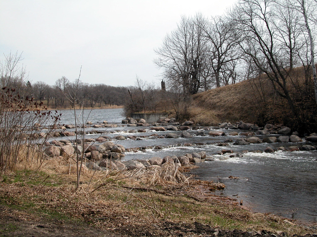Lyons Park Dam Rock Ramp Lyons Park Dam, Otter Tail River,… Flickr