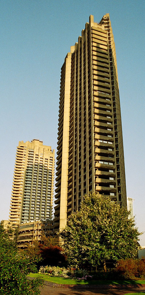 Barbican Estate Shakespeare Tower Barbican Estate Shak… Flickr