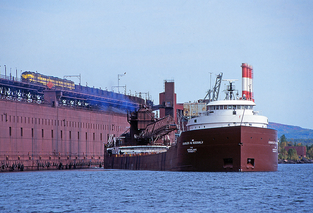 Beeghly at Taconite Harbor 1999 A fully loaded Charles M. … Flickr