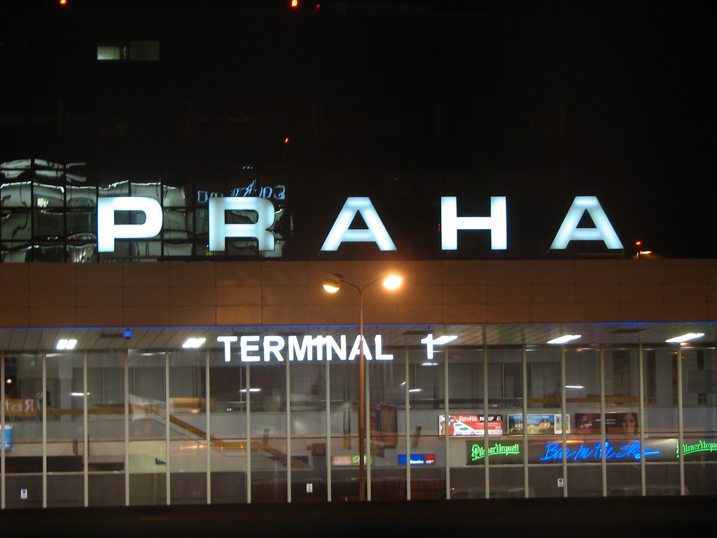 Prague Airport, Czech Republic Prague.....Praha......it's … Flickr
