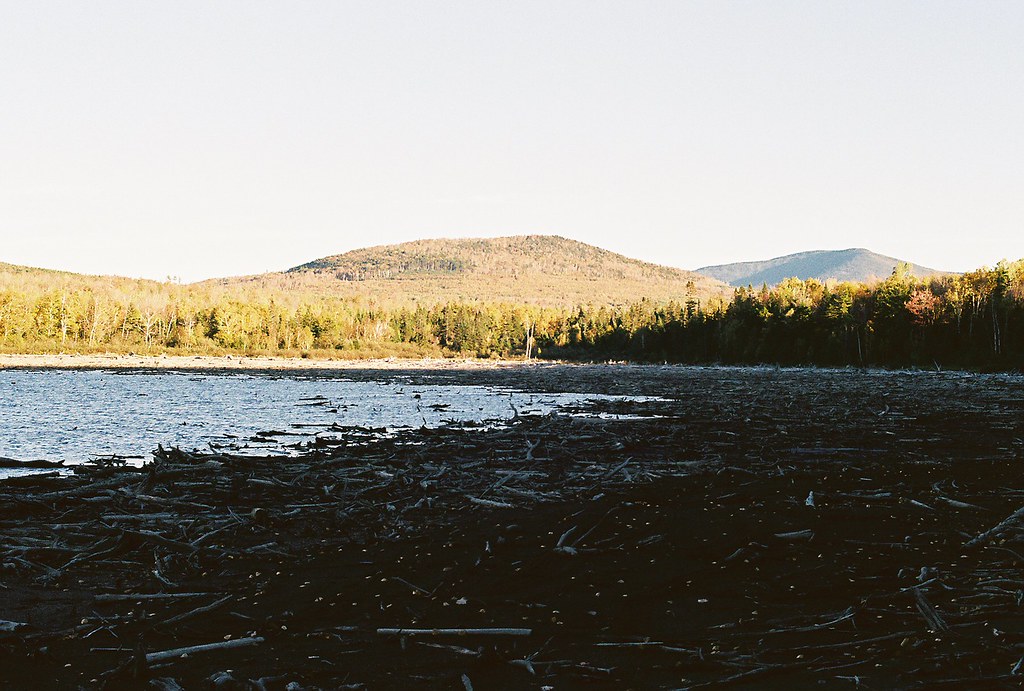 Kokadjo Maine Fall 2007 South Inlet Campground Birches Sit… Flickr