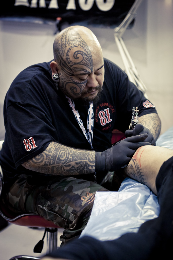 Berlin Tattoo Convention (045) 0305Dec10, Berlin (Germa… Flickr