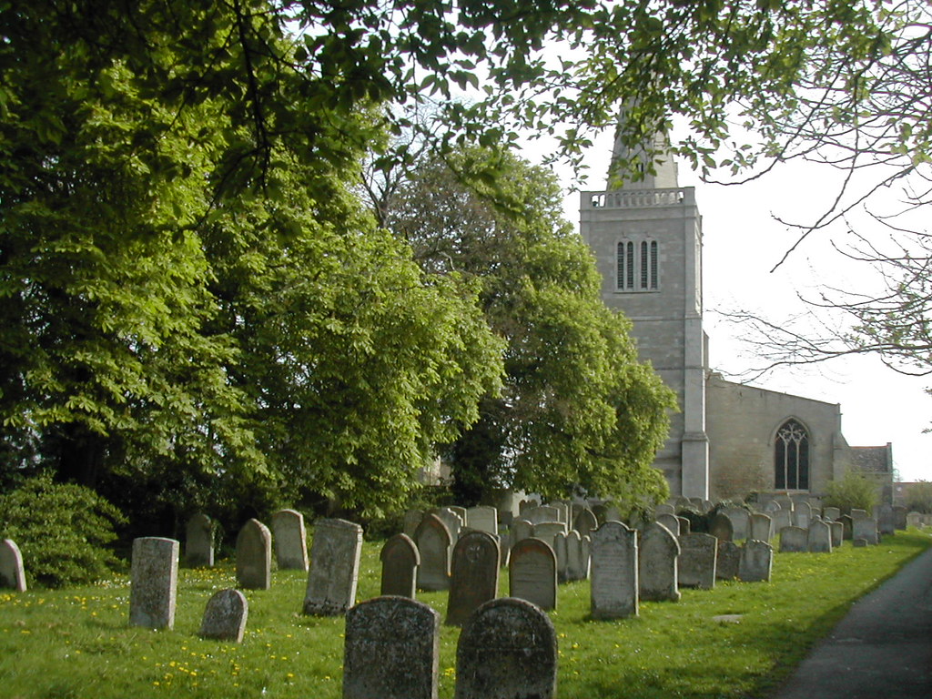 Priory Church Deeping St James parish church seen from Chu… Flickr